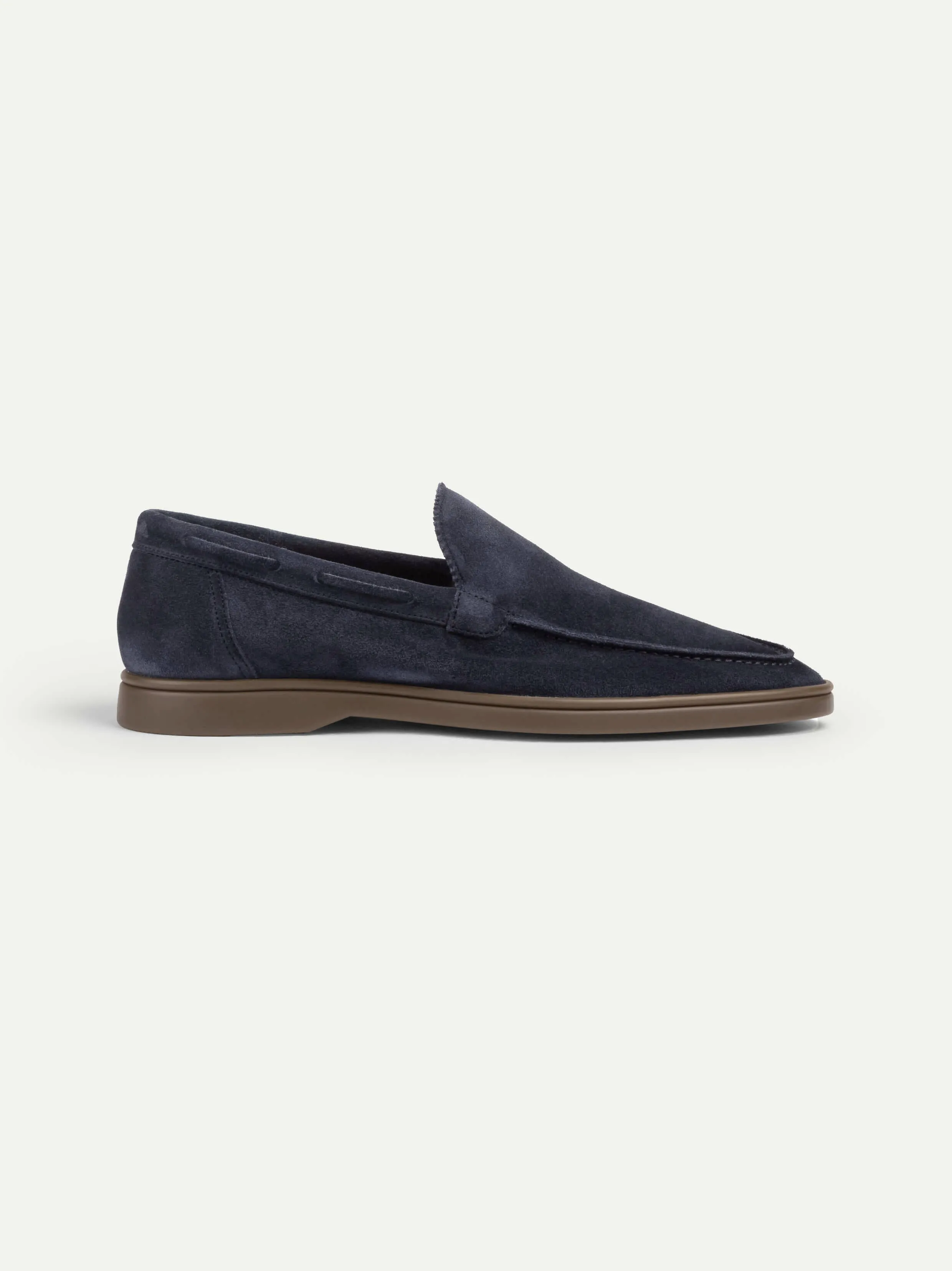 Steel Blue - Yacht Loafers