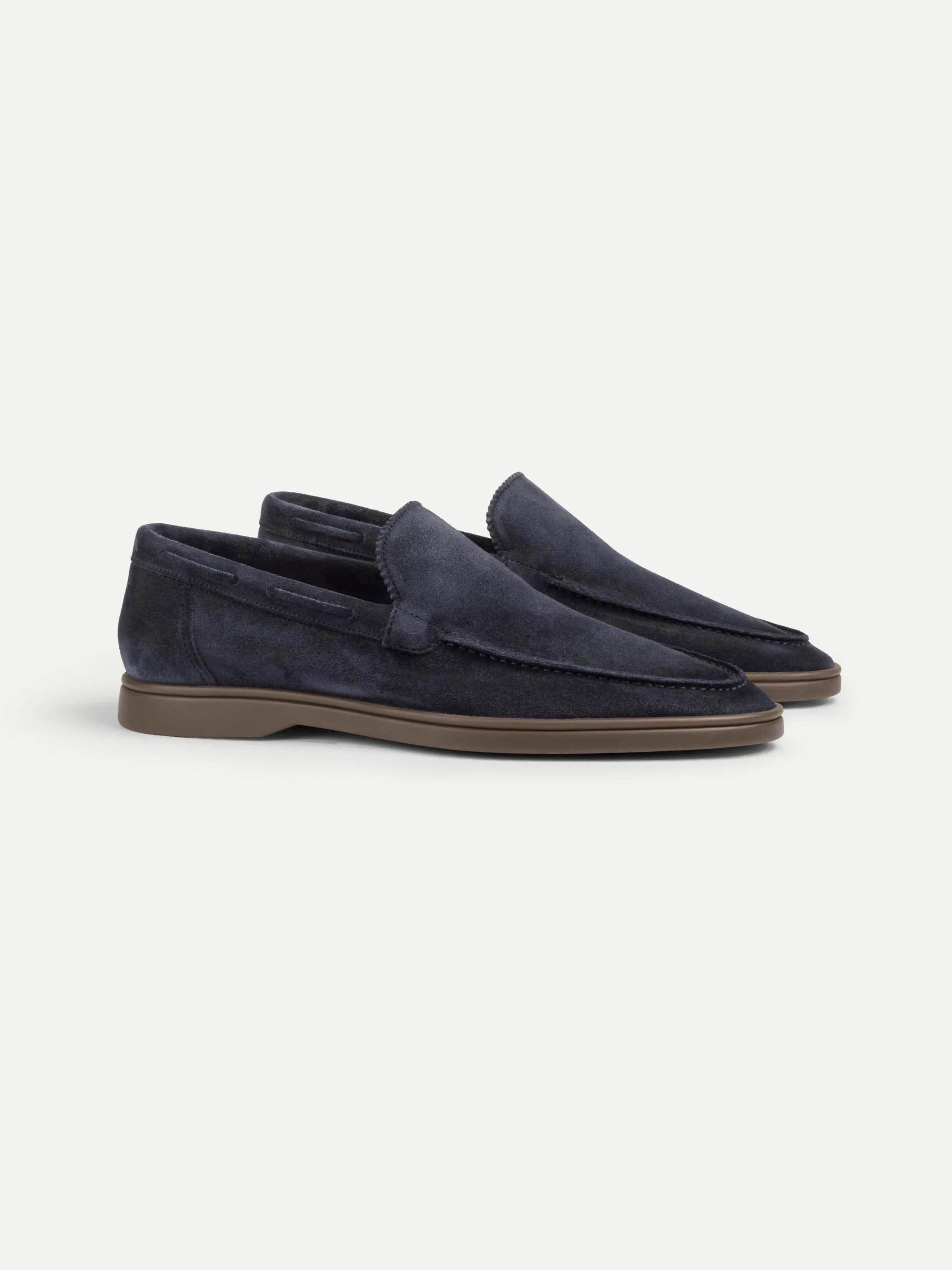 Steel Blue - Yacht Loafers