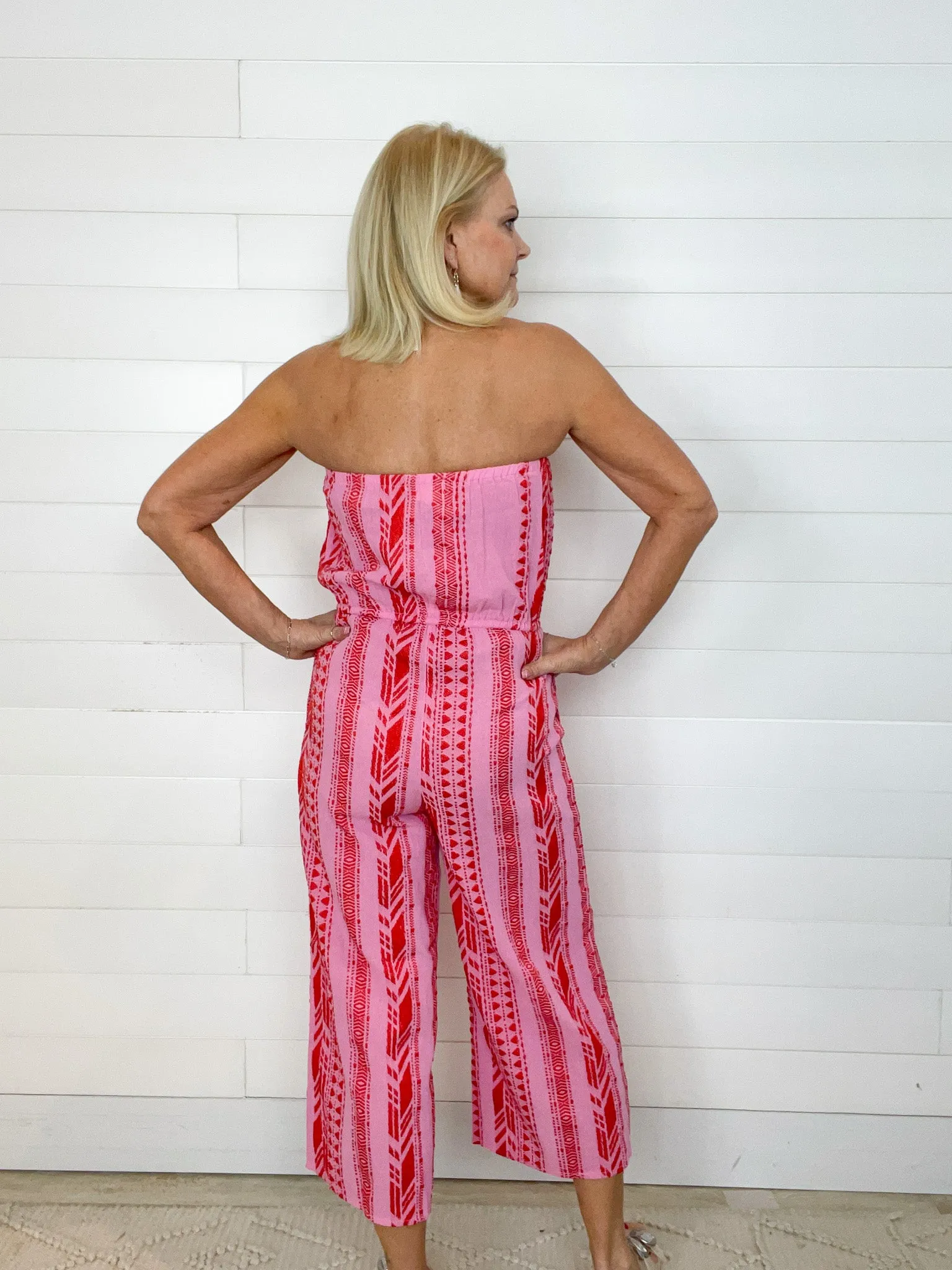 Strapless Jumpsuit