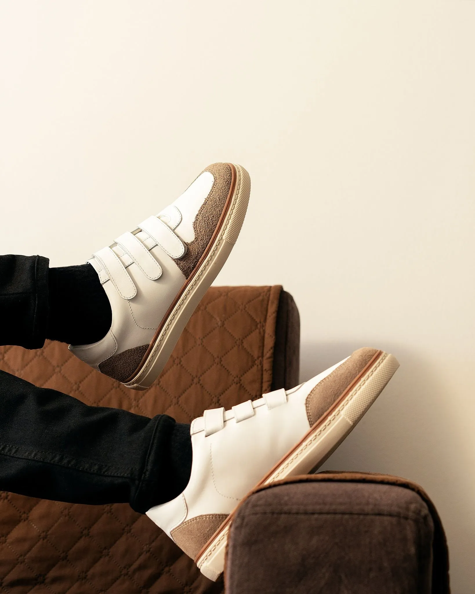 Straps Blanco y Arena