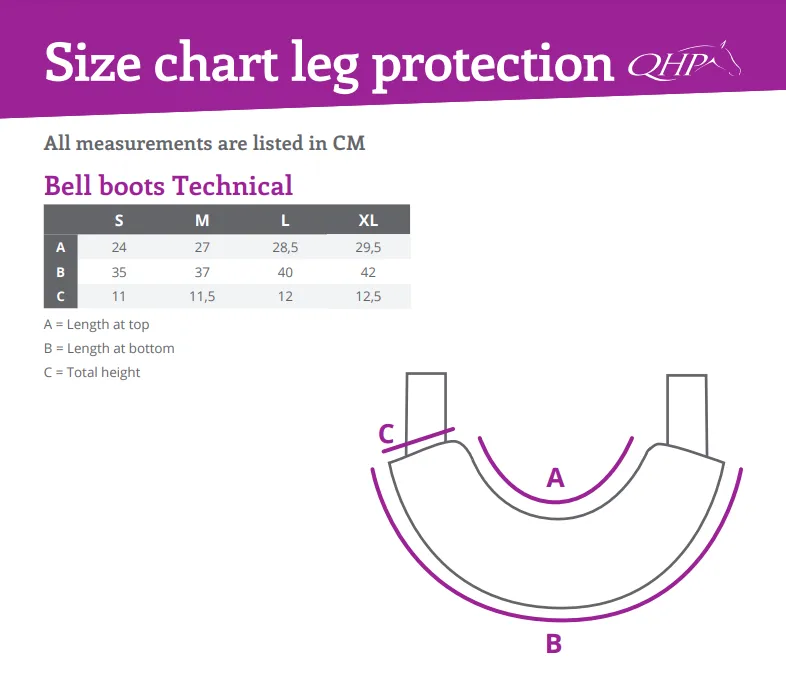 Technical Bell Boots - Purple