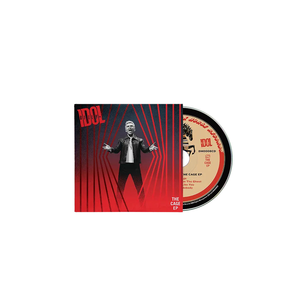 The Cage EP CD