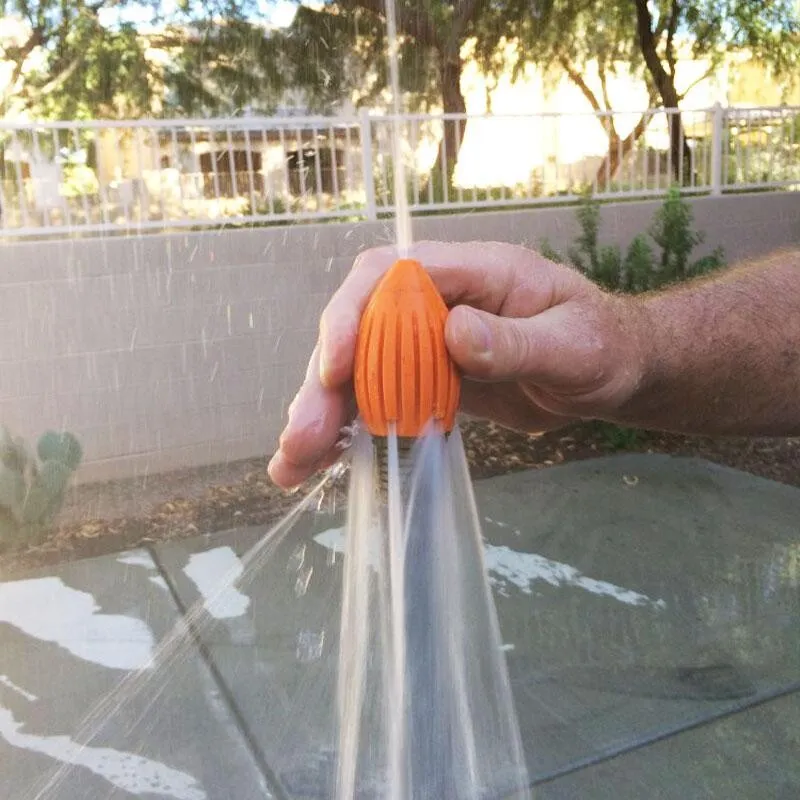 The Gutter Cleaning Tool Water Rocket Cleaning Nozzle