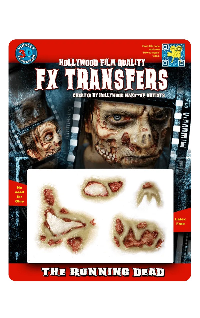 The Running Dead 3D FX Transfers