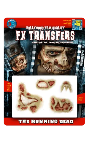 The Running Dead 3D FX Transfers