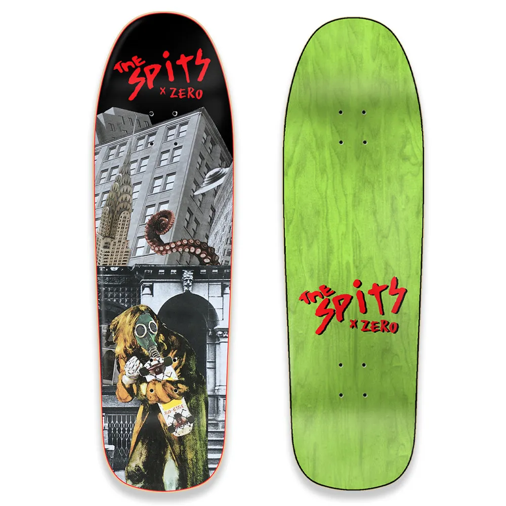 THE SPITS x ZERO Skateboard Deck 9.5"