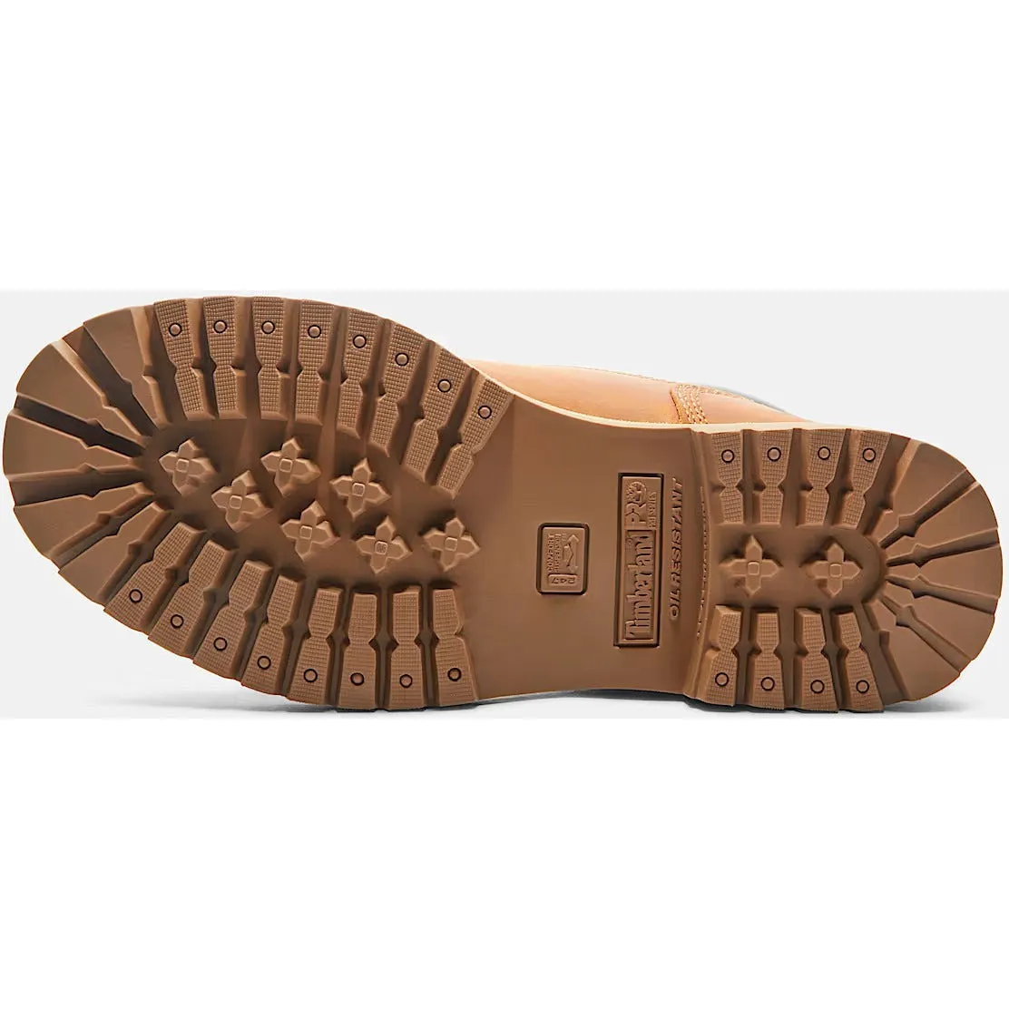 Timberland Pro Men's Direct Attach 6" Soft Toe Waterproof Work Boot- Brown- TB1A262R214