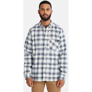 Timberland Pro Men's Woodfort Lightweight Flex Shirt -Indigo- TB0A64AWB05