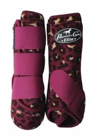 TKVFM-Medium-Cheetah Splint Boots Elite Sports Ventech 360pk - 2Pk