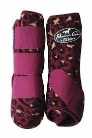 TKVFM-Medium-Cheetah Splint Boots Elite Sports Ventech 360pk - 2Pk