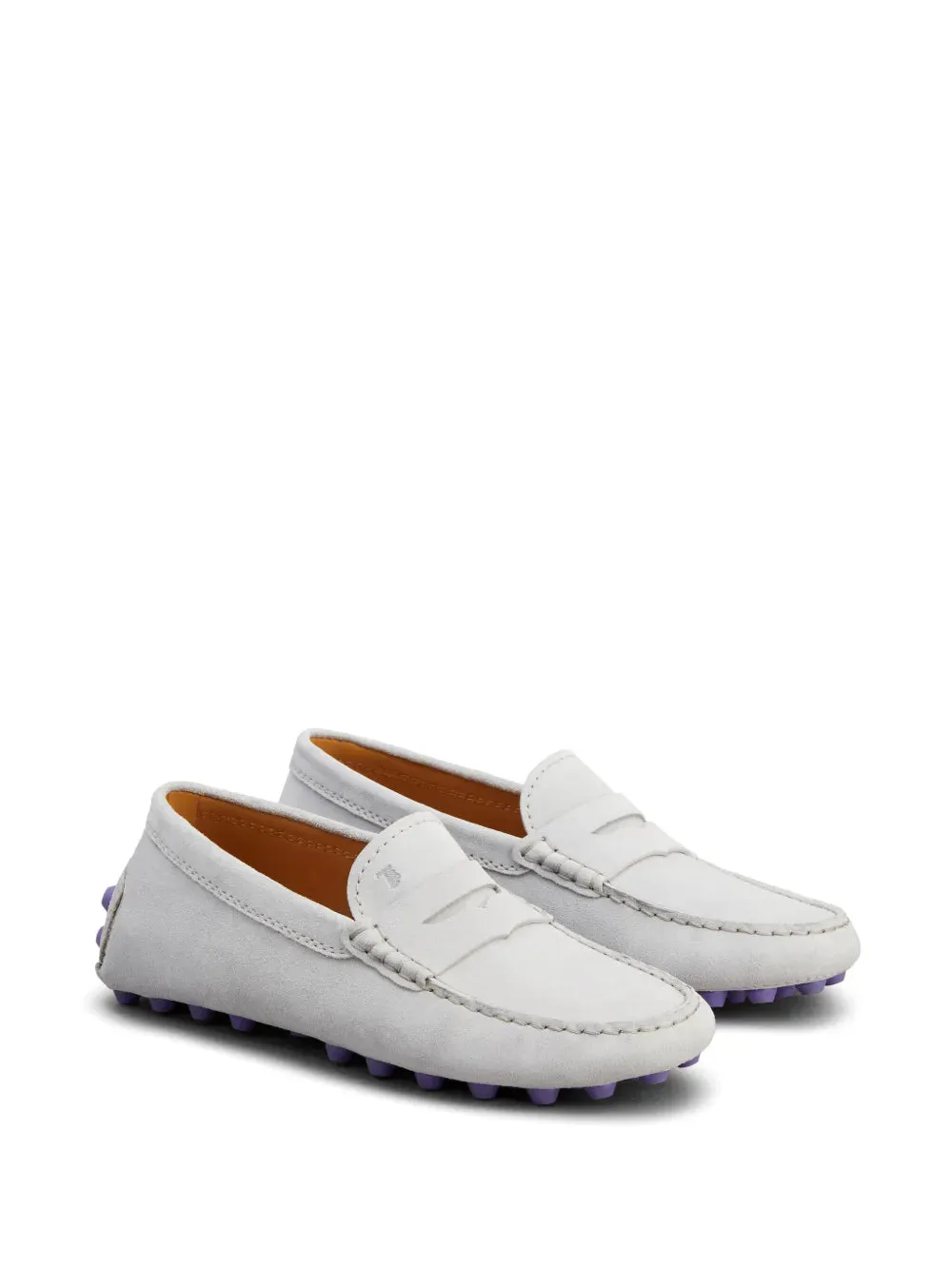 Tod's Gommino logo-debossed loafers