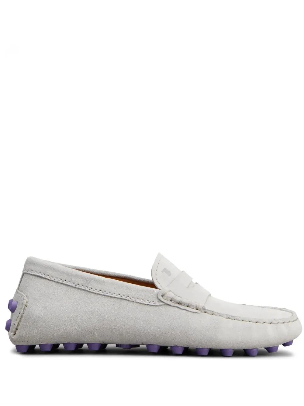 Tod's Gommino logo-debossed loafers