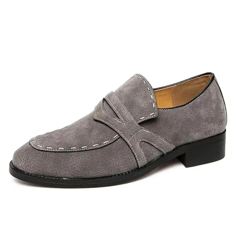 Tom Rains Ravello Leather Loafers