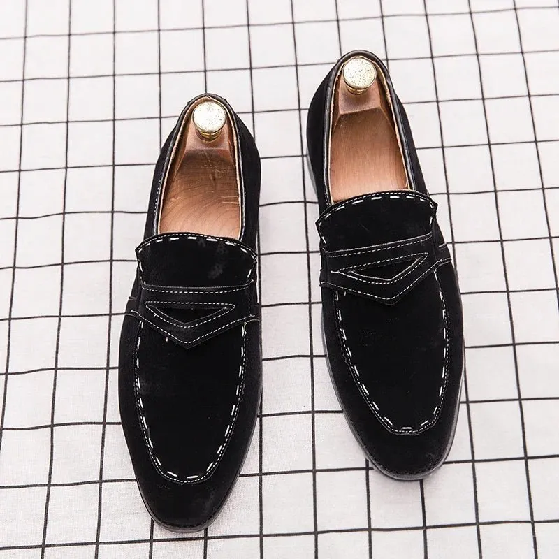 Tom Rains Ravello Leather Loafers