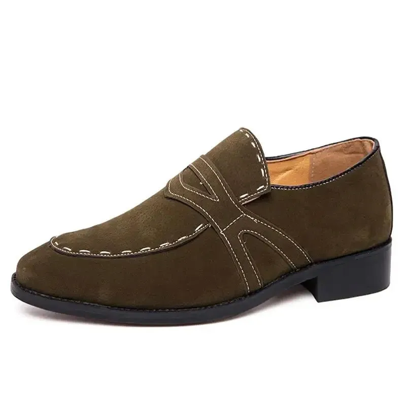 Tom Rains Ravello Leather Loafers