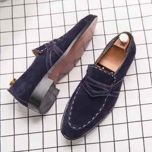 Tom Rains Ravello Leather Loafers