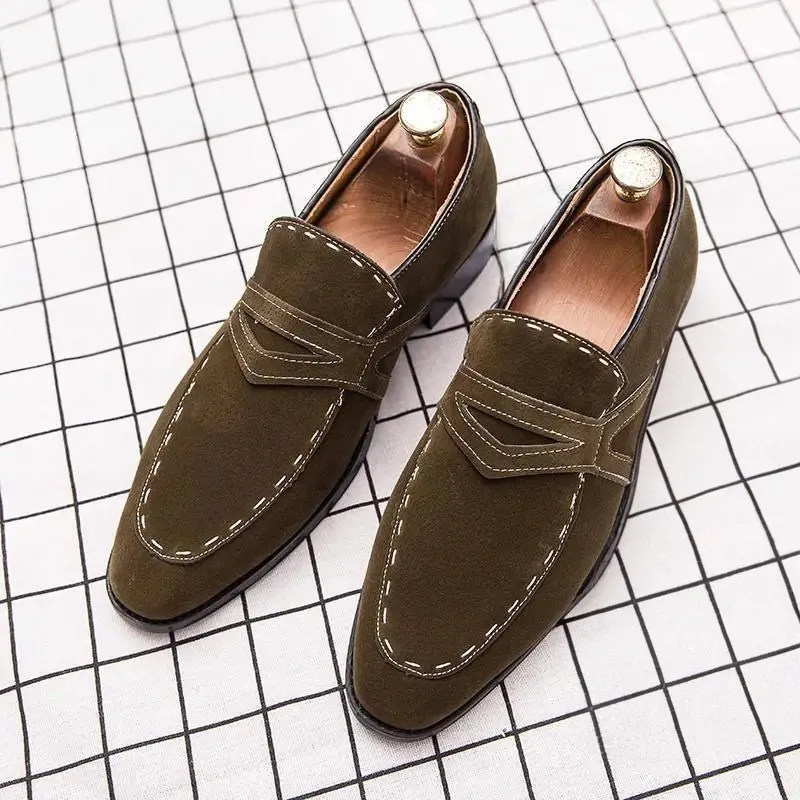 Tom Rains Ravello Leather Loafers