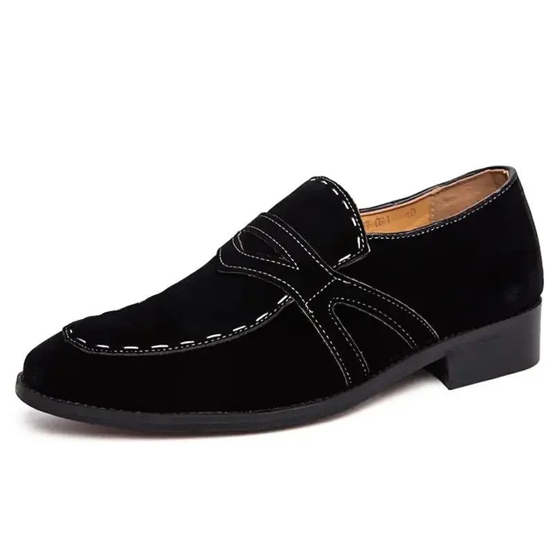 Tom Rains Ravello Leather Loafers