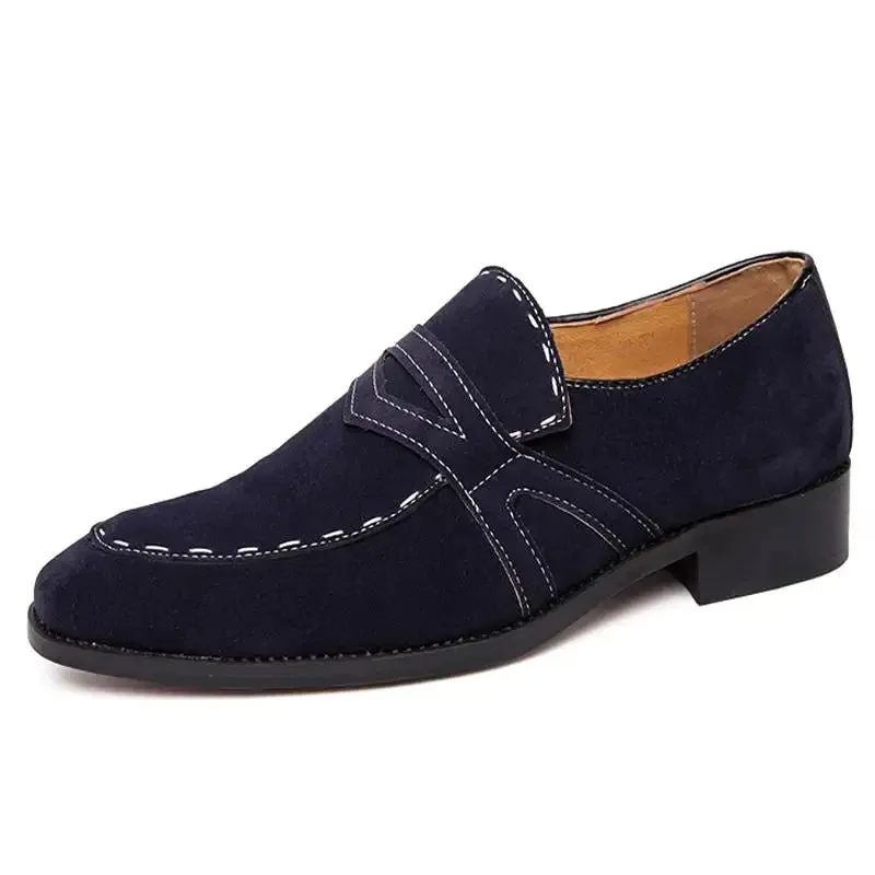 Tom Rains Ravello Leather Loafers