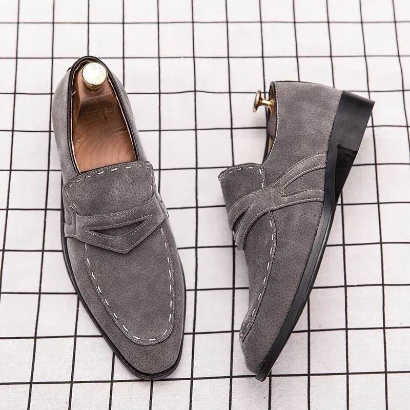 Tom Rains Ravello Leather Loafers