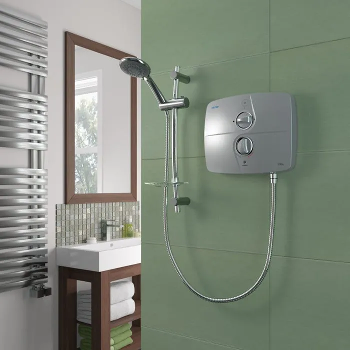 Triton Satin Chrome T90 SR Shower