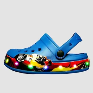 Turbo LED Clogs for Kids