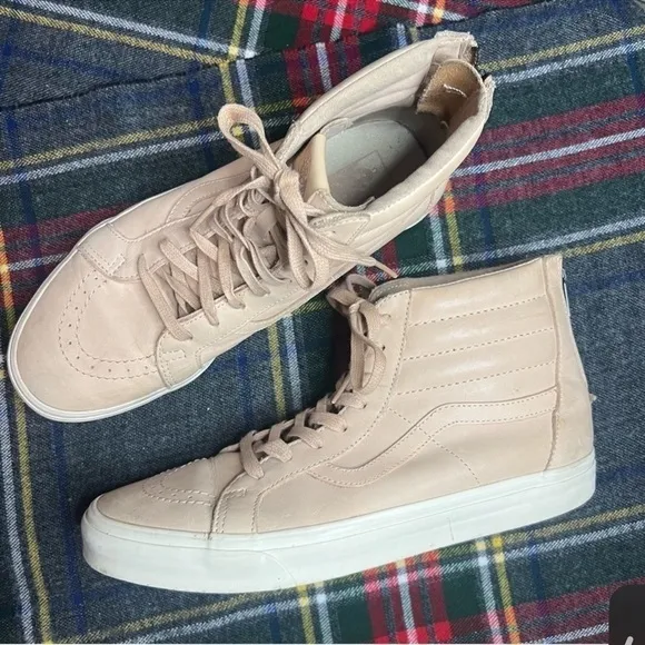Vans Sk8-Hi Reissue Zip 'Veggie Tan' Sneakers 11.5
