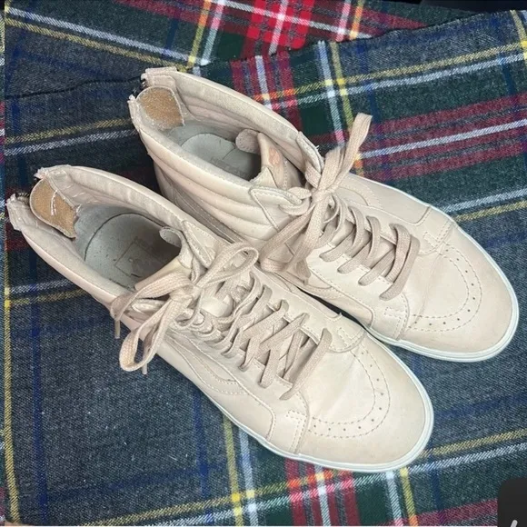 Vans Sk8-Hi Reissue Zip 'Veggie Tan' Sneakers 11.5