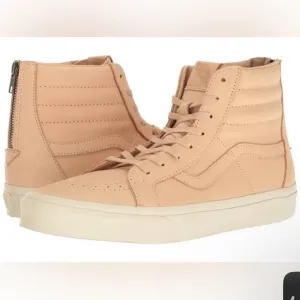 Vans Sk8-Hi Reissue Zip 'Veggie Tan' Sneakers 11.5