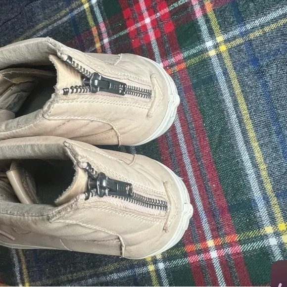 Vans Sk8-Hi Reissue Zip 'Veggie Tan' Sneakers 11.5