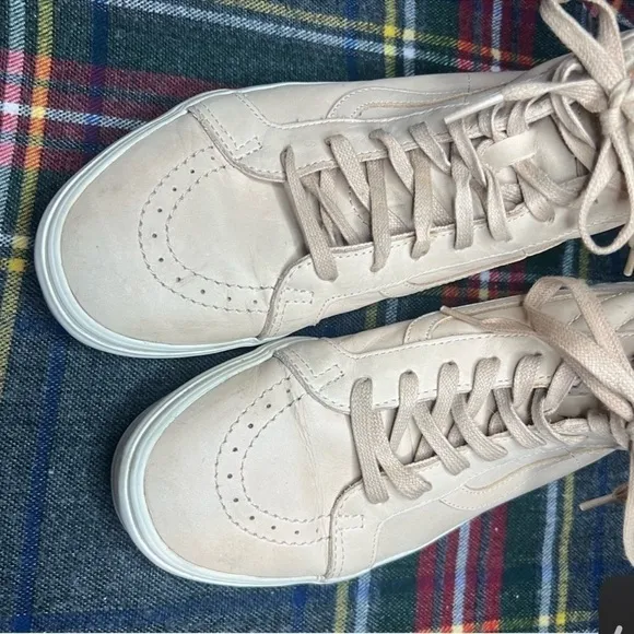 Vans Sk8-Hi Reissue Zip 'Veggie Tan' Sneakers 11.5