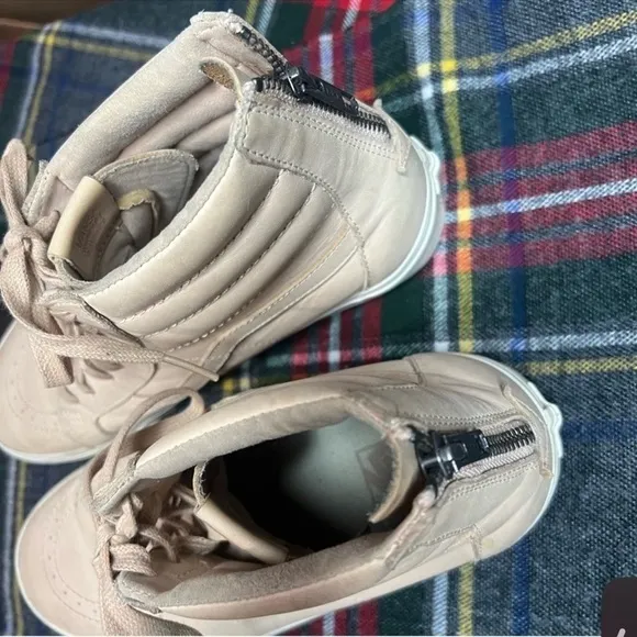 Vans Sk8-Hi Reissue Zip 'Veggie Tan' Sneakers 11.5