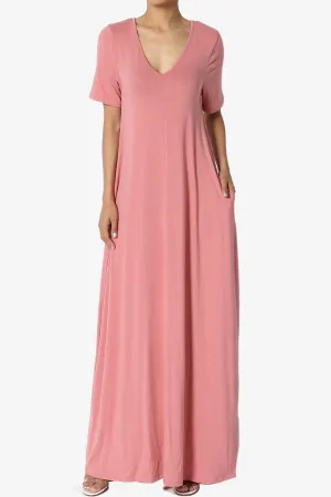Vina Pocket Oversized Maxi Dress PLUS