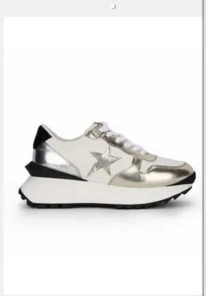 Vintage Havana Major Black/Silver Sneakers