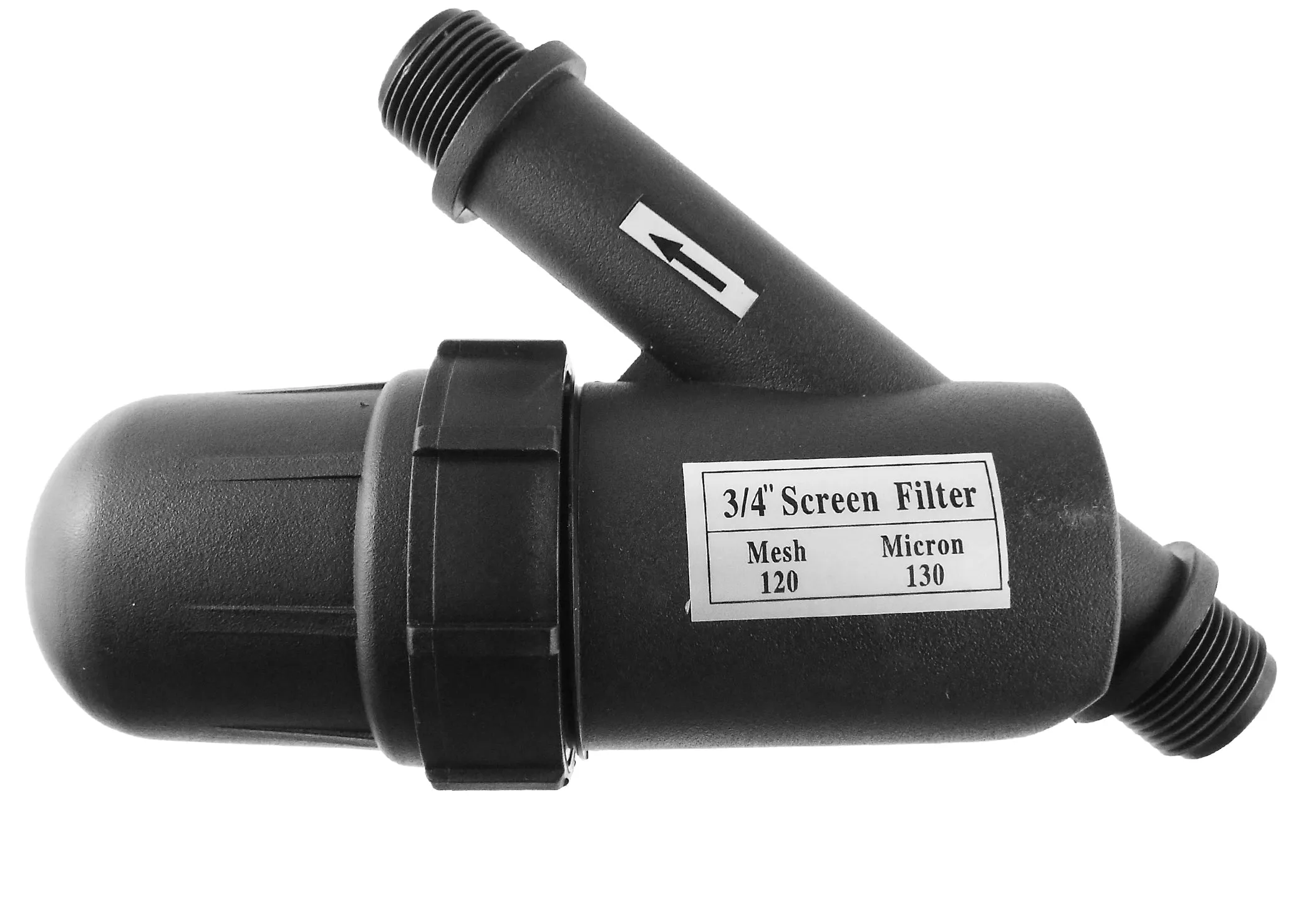 Water Filter 3/4" BSPM-M