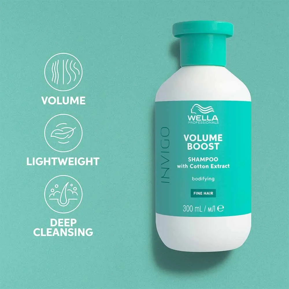 Wella Invigo Volume Boost Bodifying  Shampoo 250ml