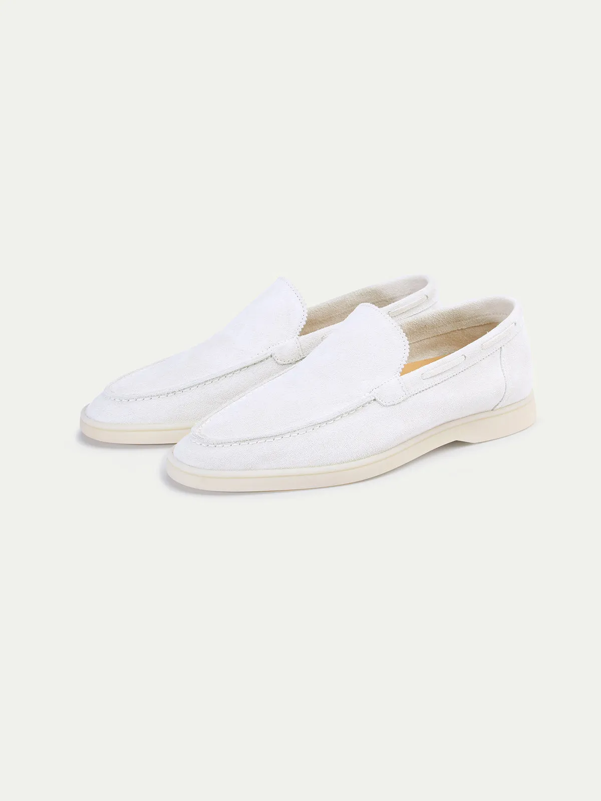 White - Yacht Loafers