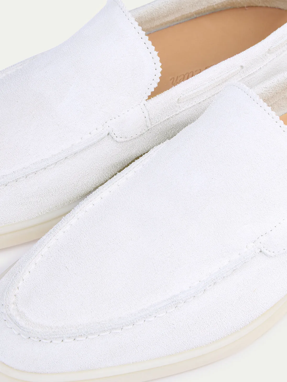 White - Yacht Loafers