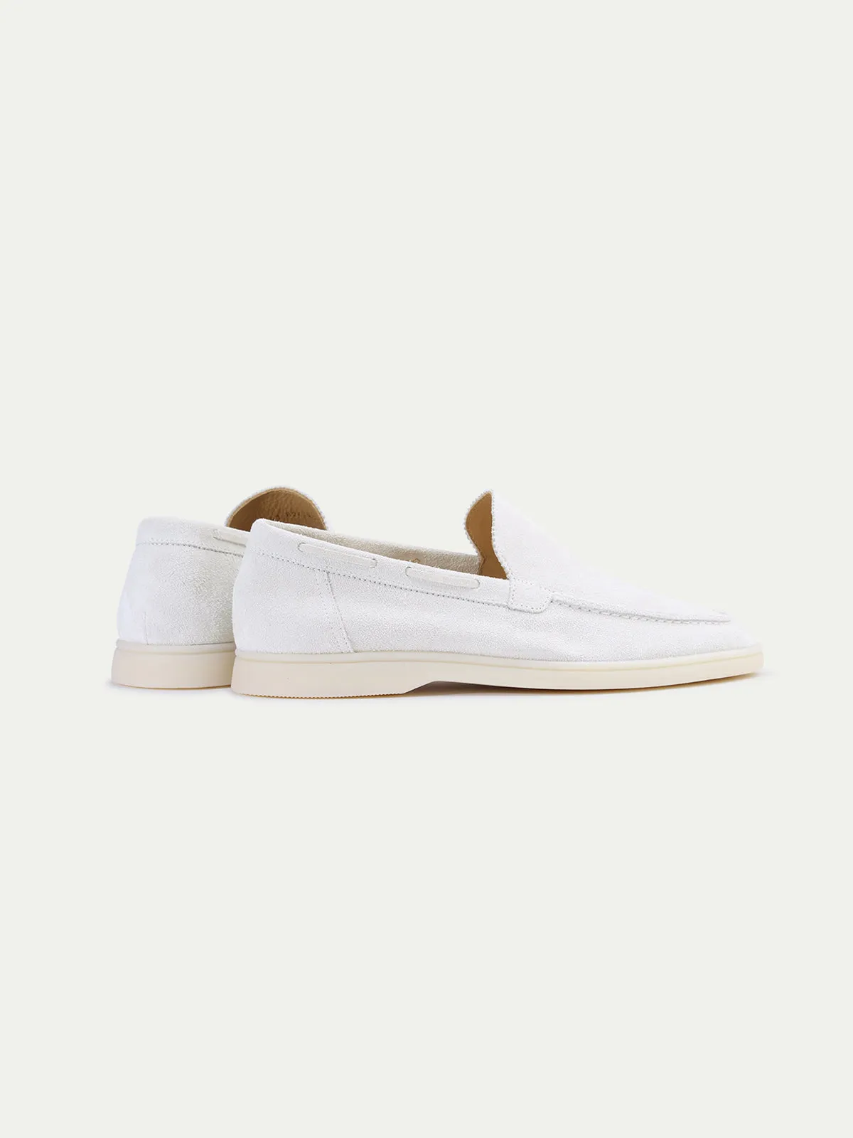 White - Yacht Loafers