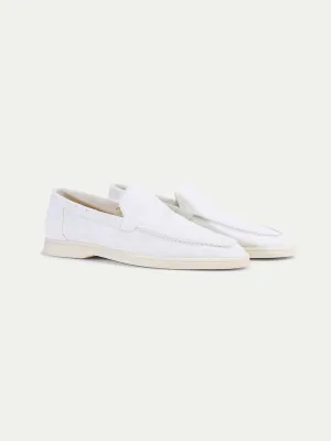 White - Yacht Loafers