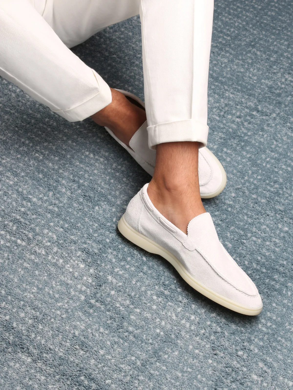White - Yacht Loafers