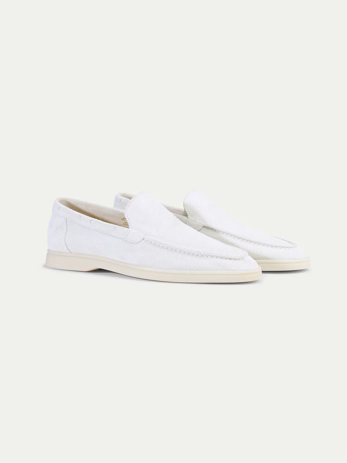 White - Yacht Loafers