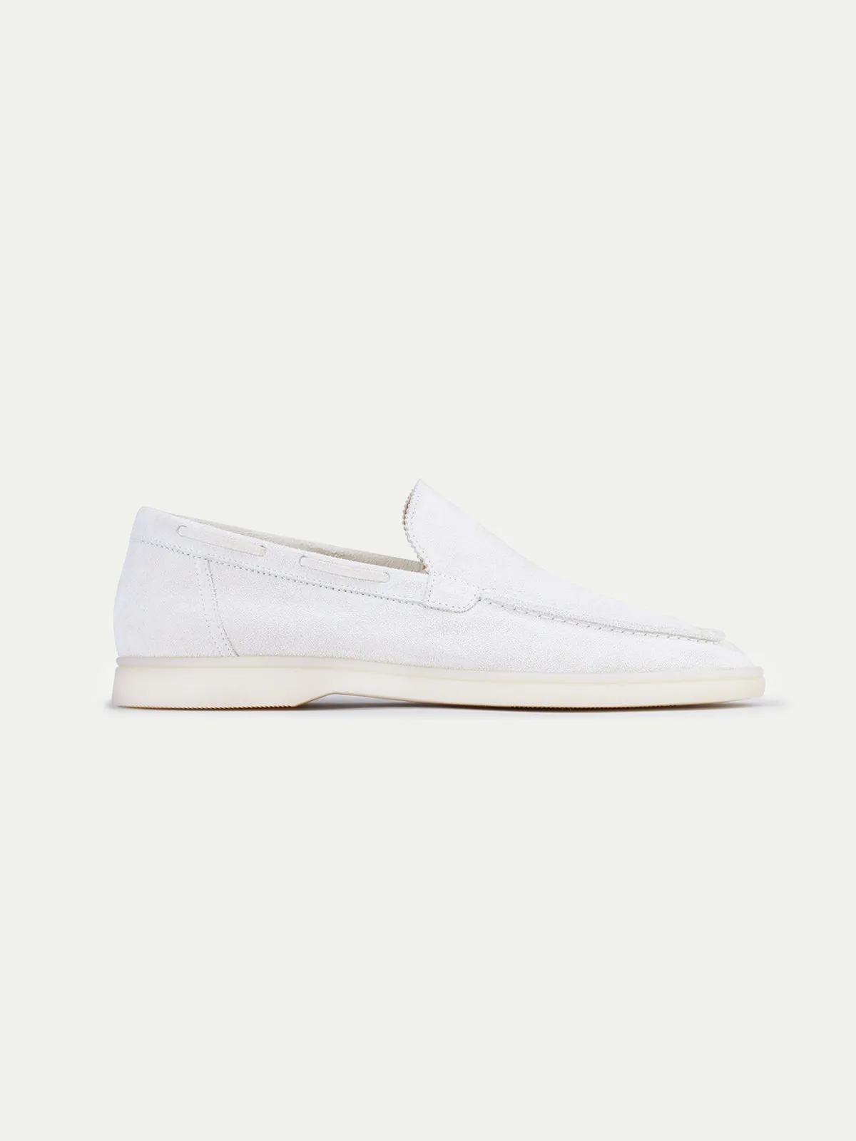 White - Yacht Loafers