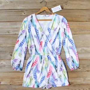 Wild Feather Romper