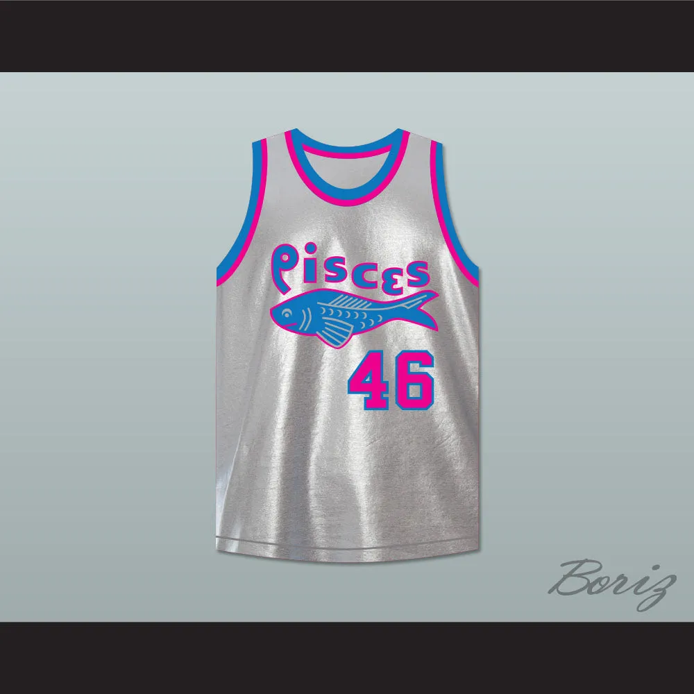 Winston Running Hawk 46 Pittsburgh Pisces Basketball Jersey The Fish That Saved Pittsburgh
