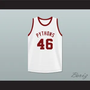 Winston Running Hawk 46 Pittsburgh Pythons Basketball Jersey The Fish That Saved Pittsburgh