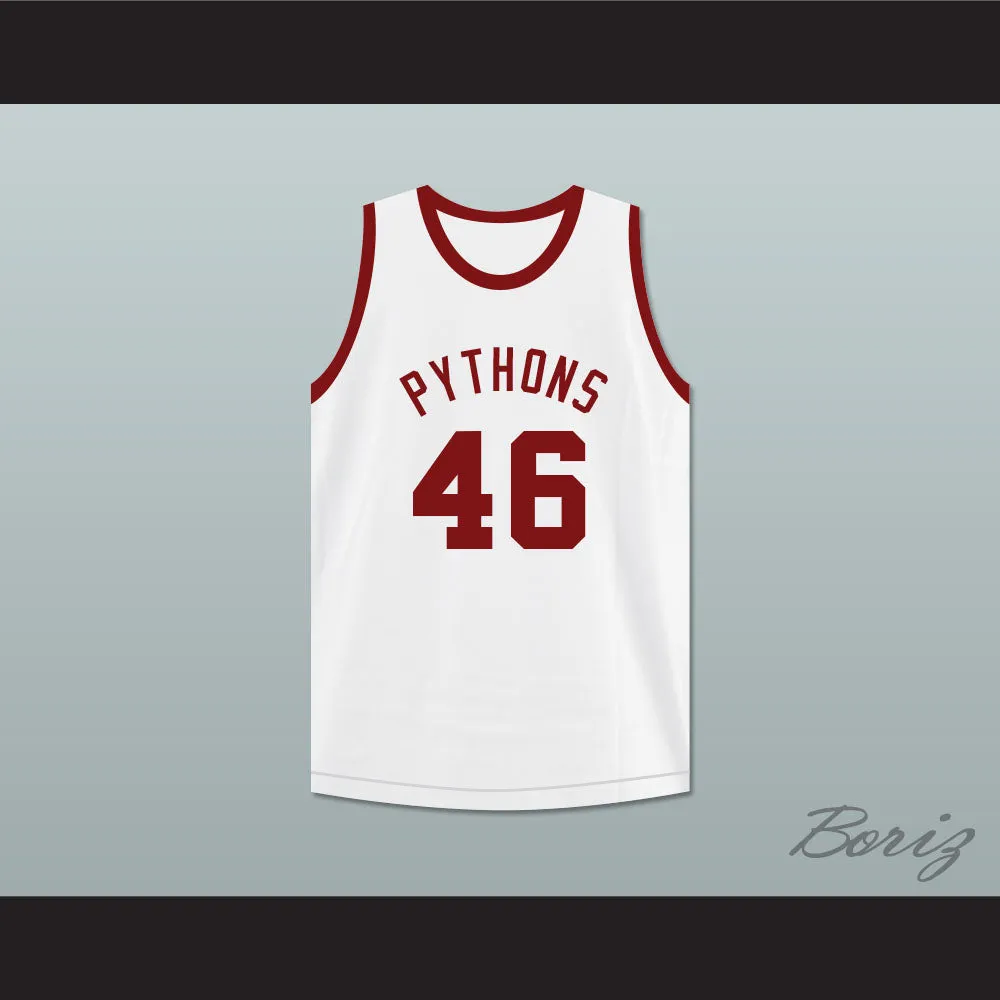 Winston Running Hawk 46 Pittsburgh Pythons Basketball Jersey The Fish That Saved Pittsburgh