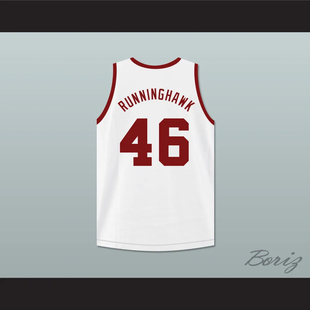 Winston Running Hawk 46 Pittsburgh Pythons Basketball Jersey The Fish That Saved Pittsburgh