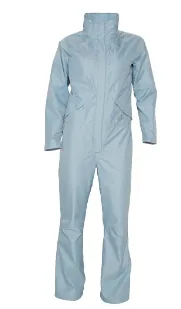 Winter Insulated Jumpsuit - Gray Mist