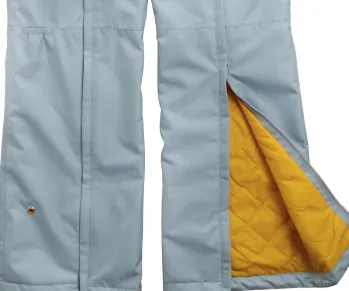 Winter Insulated Jumpsuit - Gray Mist